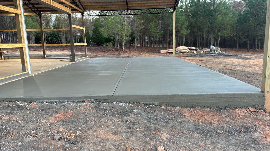 Pavilion Slab — after