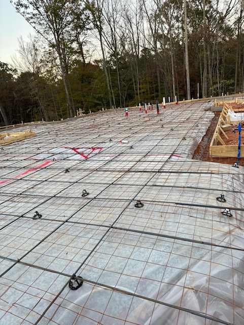 Structural Foundation — before